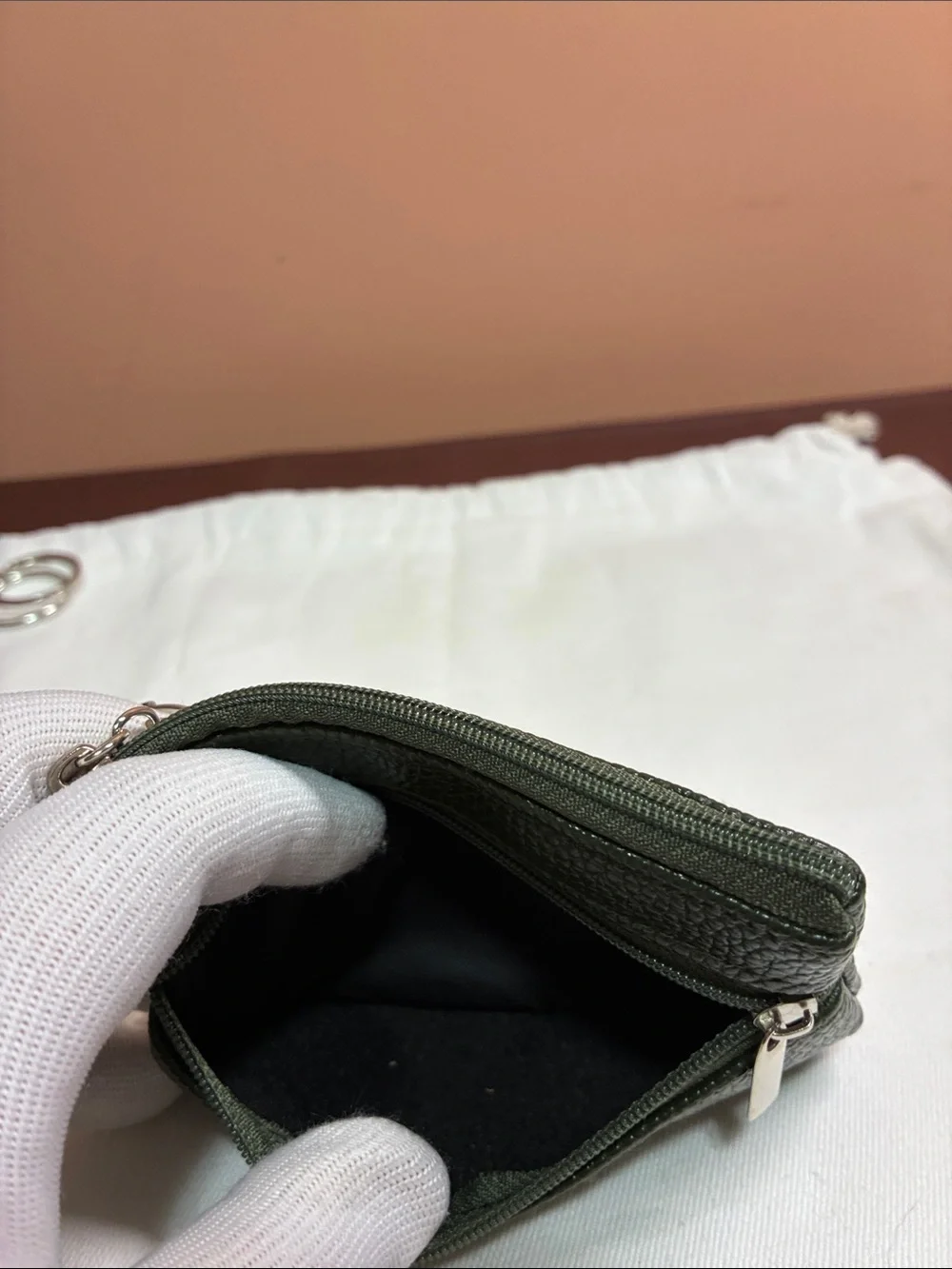 8 Leather Key Pouch - Assorted Colors